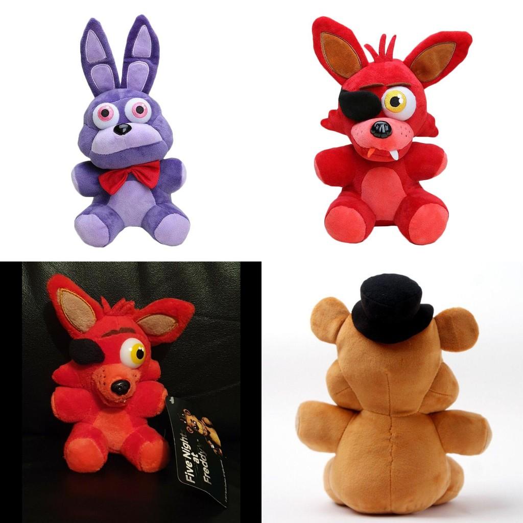 Soft And Cuddly Five Nights At Freddy's Stuffed Toy Bear Fox Bonnie Golden For Children