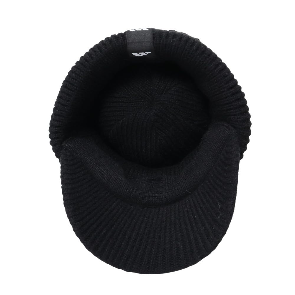 Adidas Golf Pompom Brim Knit Cap