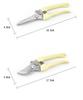 Professional Garden Pruner Orchard Garden Shears Hand Tools Bonsai for Scissors Gardening Chopper Pruning Shears Brush Cutter