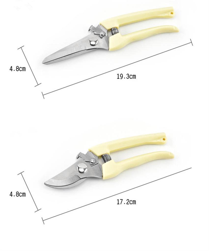 Professional Garden Pruner Orchard Garden Shears Hand Tools Bonsai for Scissors Gardening Chopper Pruning Shears Brush Cutter