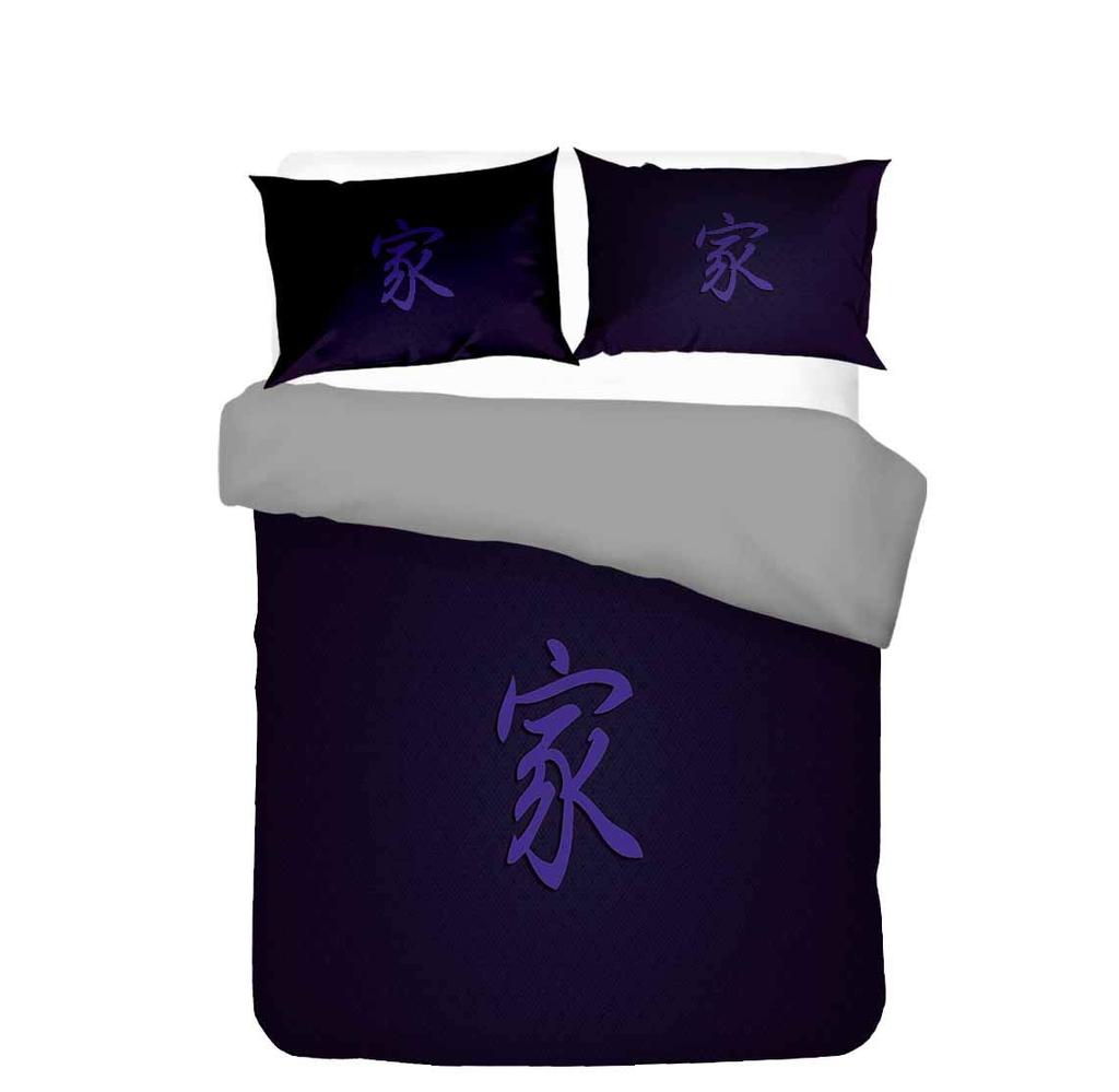 Chinese Culture Style King Queen Duvet Cover Festive Red Bird Dog Bedding Set New Year Comforter Cover Polyester Quilt Cover