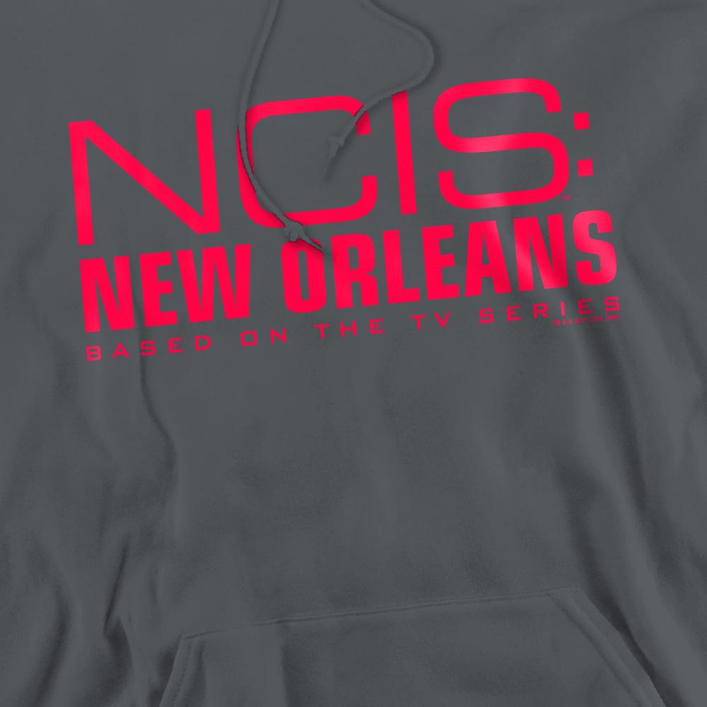 NCIS: New Orleans Mens Logo Hoodie