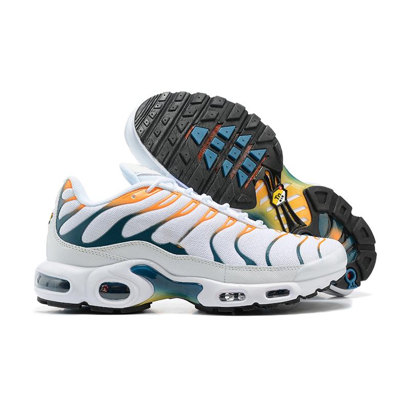 2024 Fashion Max Trend Tn Plus Running Shoes Mens White Black Atlanta Hyper Blue Pink Green Womens Breathable Sneaker Trainer Outdoor Shoes Size 36-46