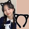 Cat Ears Headbands Furry Plush Headbands Hair Accessories for Girls and Womens Holiday Party Headwear