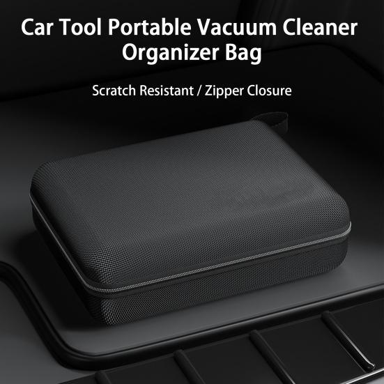 Car Tool Storage Bag Convenient Waterproof Long-Lasting Vacuum Cleaner Container Supplies
