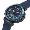 Casio Men's Stainless Steel 100M Water Resistant Digital Alarm Quartz Watch PRG-601YB-2