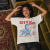 City of God T-shirt, Retro Y2K Film Streetwear Grafisk T-shirt
