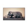 Buddha Zen Modern Black and White Elephant Pictures Canvas Painting Prints and Posters Living Room Office Wall Art Home Decor No Frame