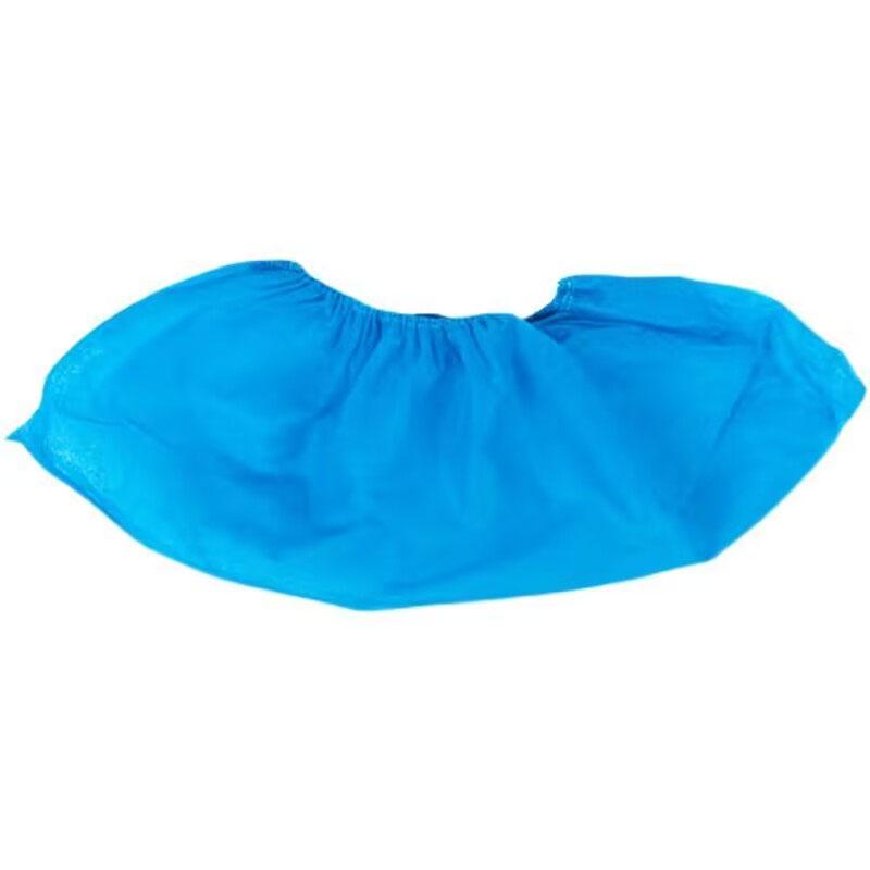 10 Pcs Disposable Indoor Shoe Covers Non-woven Fabric Shoe Covers Breathable and Durable Boot Covers Anti-slip and Dust-proof