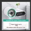 Wall Mounted Toilet Paper Storage Box Plastic Material Toilet Paper Dispenser  Household