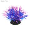 10Pcs Fake Aquatics Plants High Simulation Landscape Eco-friendly Artificial Water Grass Fish Tank Ornaments for Fish Tank Decor