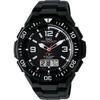 Solar Chronograph 10 ATM Water Q&Q Radio-Controlled Watch, Resistant, MD06-305, Men's [Used]