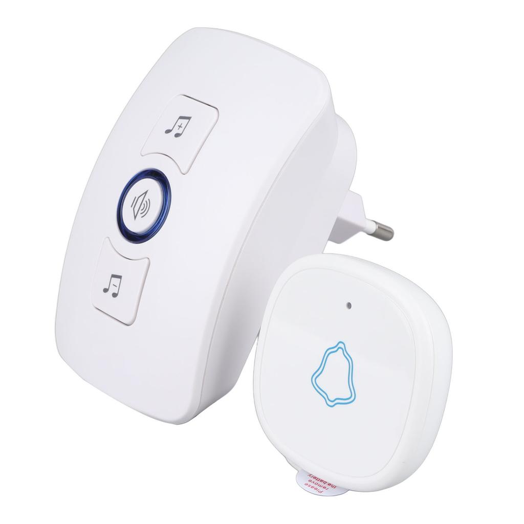 Wireless Door Bell Home Electric Intelligent Music Door Bell Elderly People Caller Door Bell