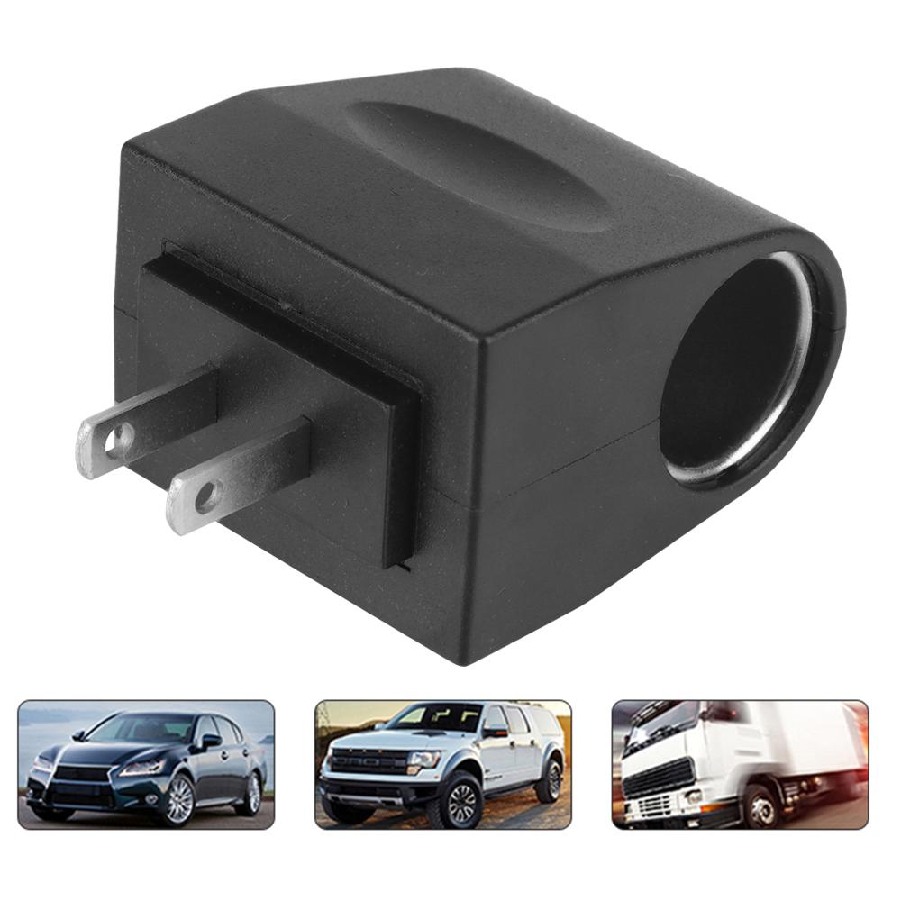 AC 220V na DC 12V Adaptér Konvertor do zapaľovača auta EÚ US Zástrčka Vnútorné Diely Autopríslušenstvo