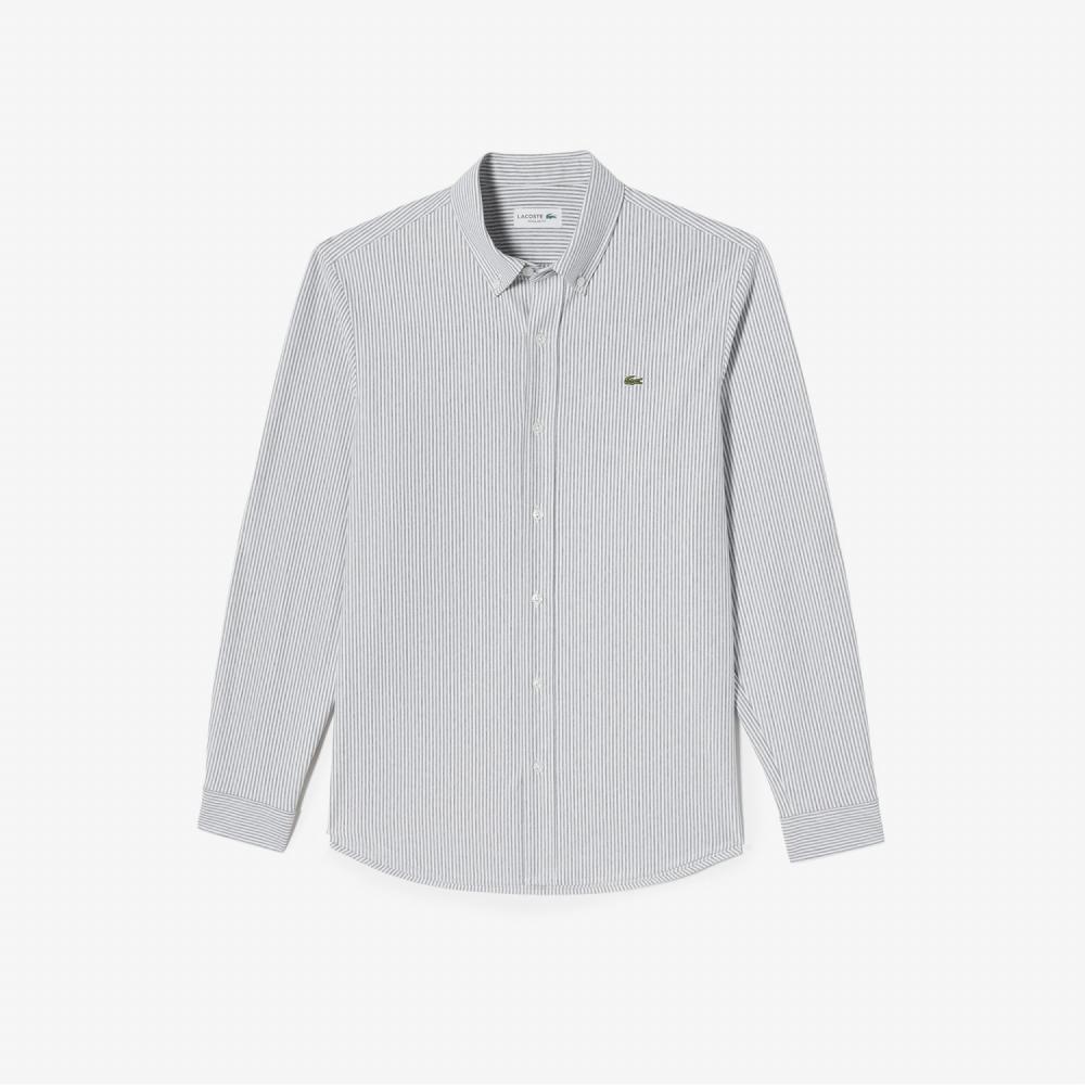 

LACOSTE Мужская рубашка из эластичного джерси CH341E53N 031