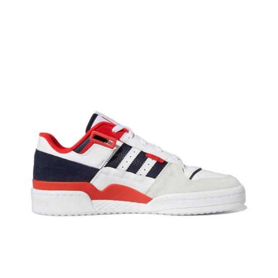 Adidas Forum Exhibit Low Cloud White Red GZ5391