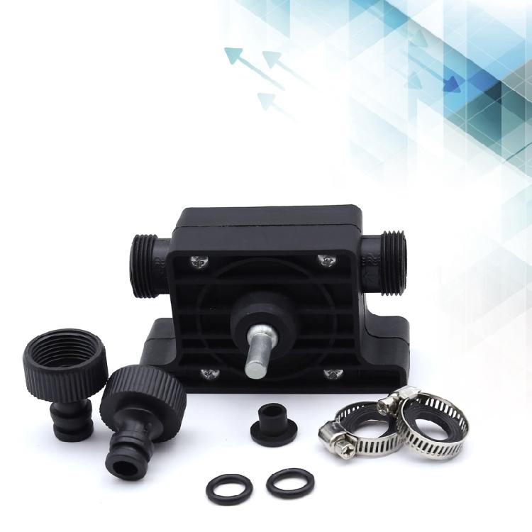 Mini Electric Drill Pumps Hand Drill Powered Water Pumps Diesels Oil Fluid Water