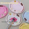 Uv Nail Gel Color Palette Art Painting Tool Waterproof Nail Polish Color Mixing Tray  Design Cute Paint Palette Nail Tools