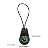 Portable Landyard Compass Outdoor Survival Compass Tool Small Mountaineering Compass Pointer Navigation Easy To Use