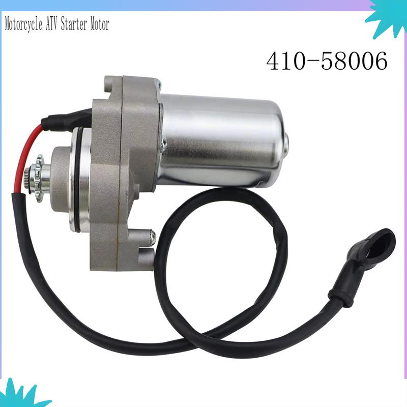 ABZW Starter Motor Motorcycle Starter For Tao Tao 125Cc 110Cc 50Cc Starter Motor Ignition Motor 410-58006 NONE