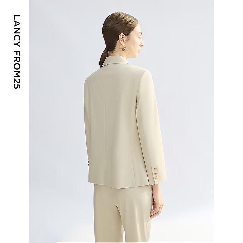 Langzi Notch Lapel Smart Casual Blazer
