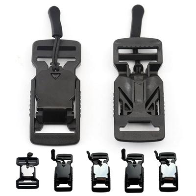 1Pc 20/25/32mm Quick Release Buckle Magnetic Buckle Functional Belts Buckles Outdoor Backpack Bags Strap Accessories