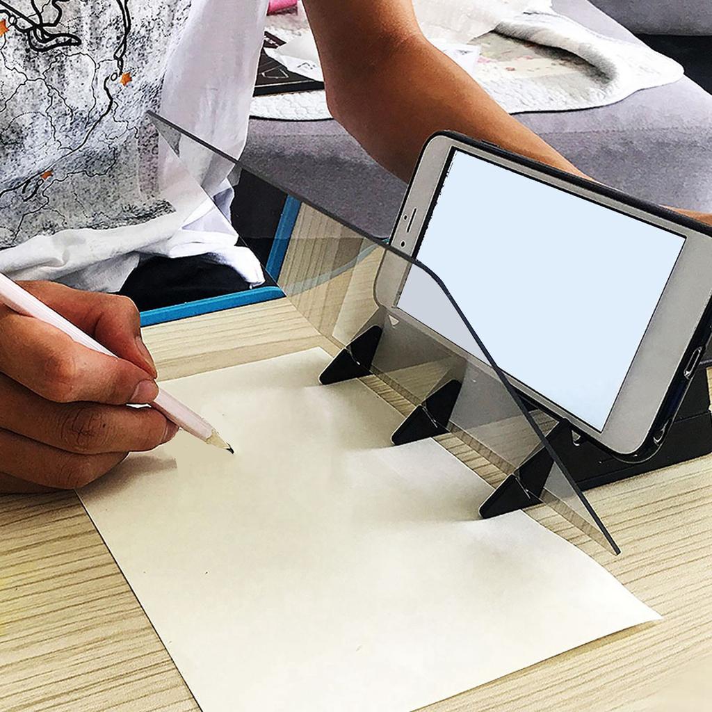 Projektor do rysowania optycznego Tablica do kalkowania Stół do szkicowania i malowania Narzędzia biurkowe