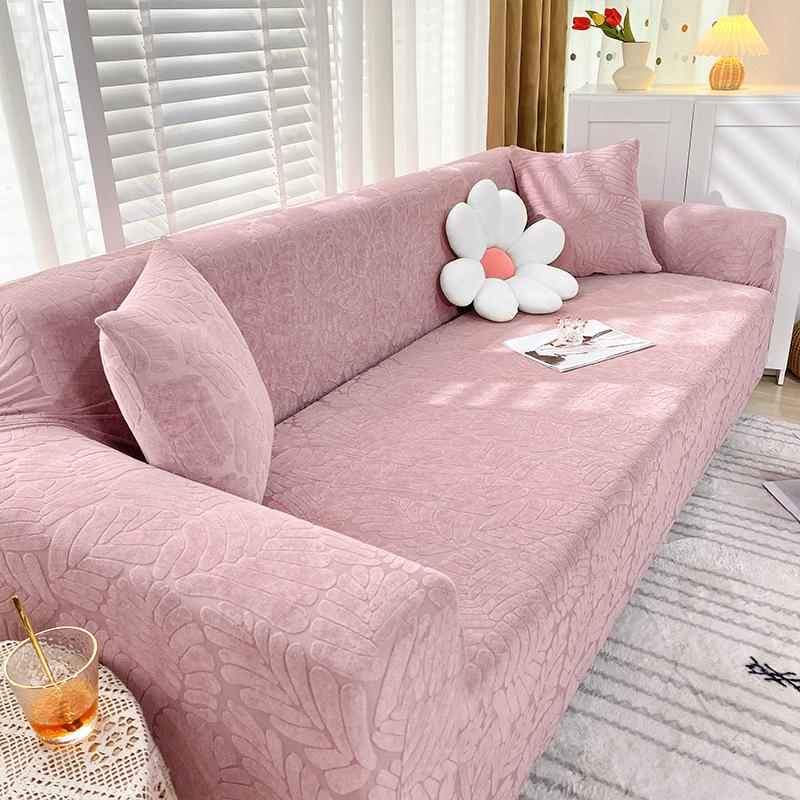 All-Inclusive Elastic Universal Sofa Cover Sofa Cushion Sofa Cover Cloth Sofa Towel Double Three-Seat Combination Sofa