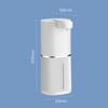 Automatic 4 Gear Automatic Foam Soap Dispenser 380ml Touchless Smart Display Wall Mount USB Rechargeable for Bathroom Kitchen