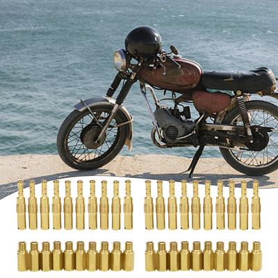 20 stuks Duurzame Motorfiets Carburateurs Hoofdsproeiers Kit Hoge Kosteneffectiviteit Koper Is Stevig