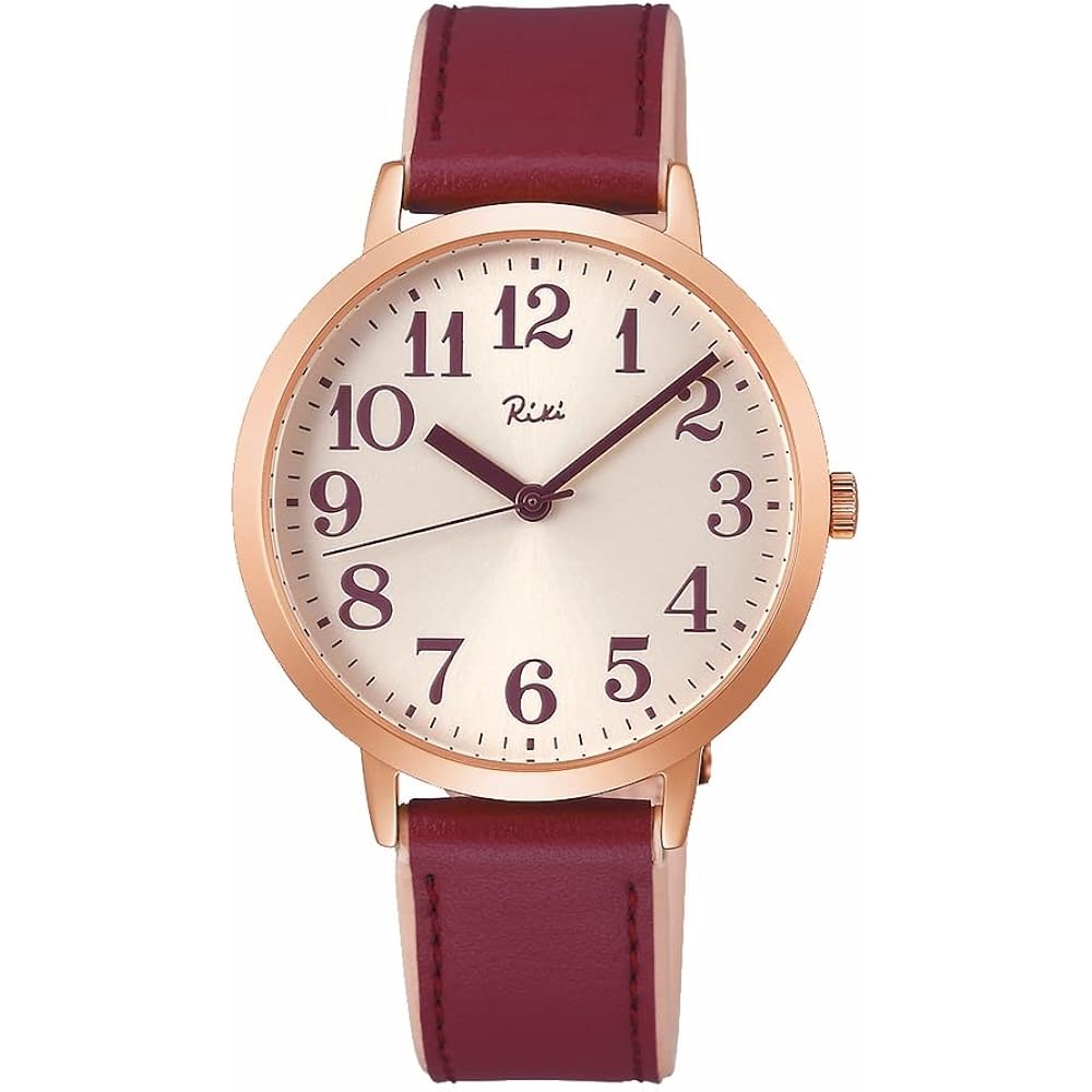 Riki [SEIKO WATCH] Watch Riki Traditional Color Series Kasane Color Model AKPK437 Ladies Red