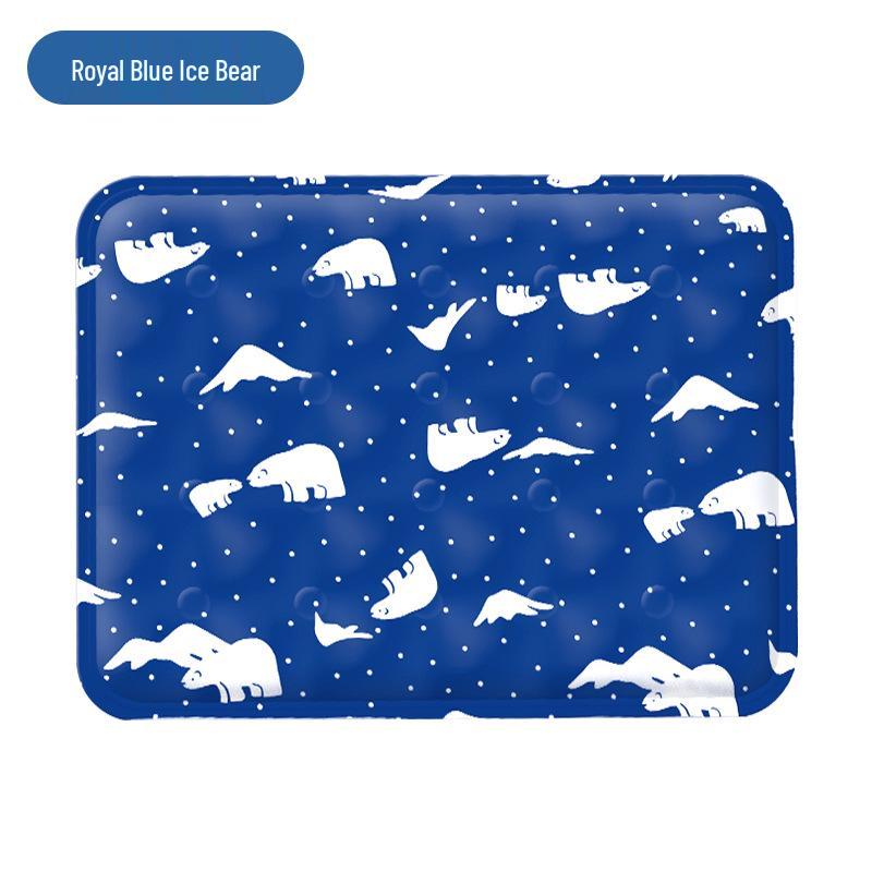 

Трансграничный охлаждающий коврик для питомцев - Летний ледяной коврик для кошек и собак S 30x40cm for pets up to 5 lbs