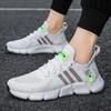 Shoes Sneakers Summer Shoes Running Shoes Flying Weaving Breathable Running Shoes Lightweight Mesh Casual Shoes