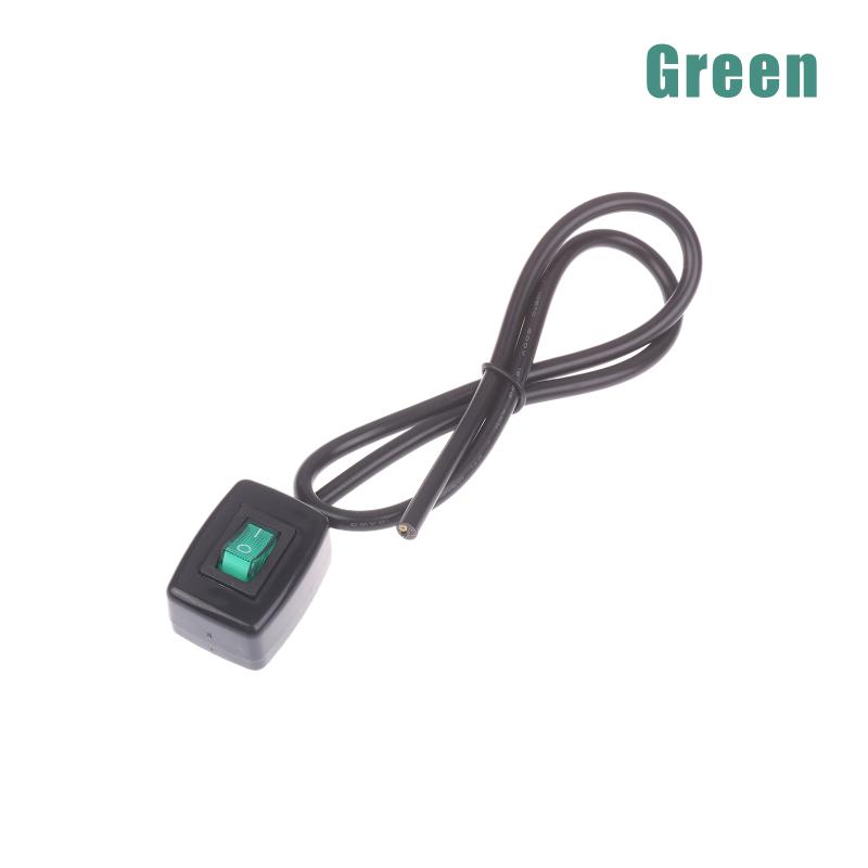 Paste Type Switch Car Push Button Switch With Led Light On/Off Dc12V/10A 24V/5A Diy Car Switch Spst Rocker Switch With Cable