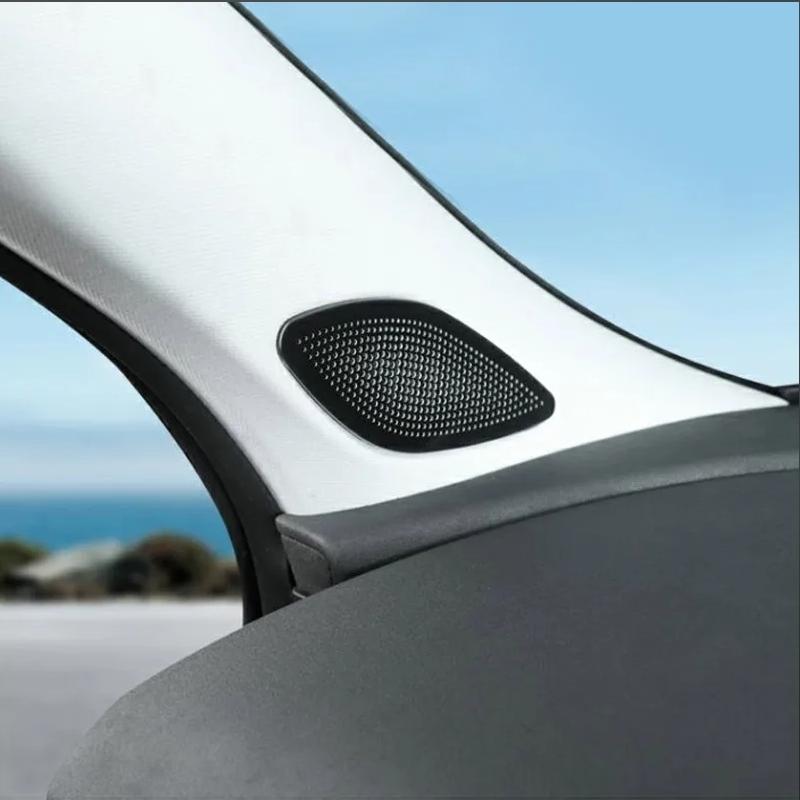 Abaiwai For Chery Tiggo 9 2025 Car Door Audio Speaker Cover A/c Pillar Tweeter Seat Horn Rear Panel Loudspeaker Stickers