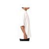 Jordan Oversized T-Shirt Round Neck Logo Drop Shoulder Loose Short Sleeve Men T-Shirts White DZ7314133