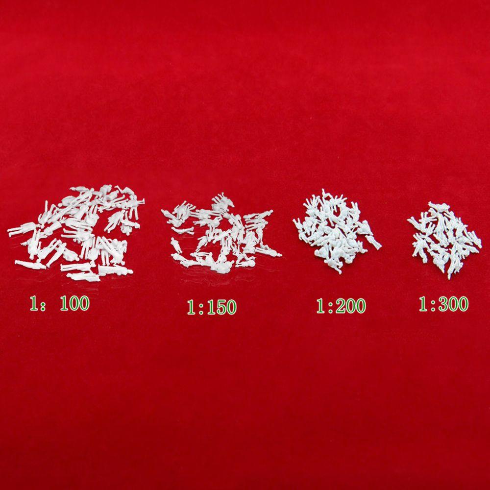 Human Scale Hnadmade White Miniature Figures Architectural Models People Figures Scale Model