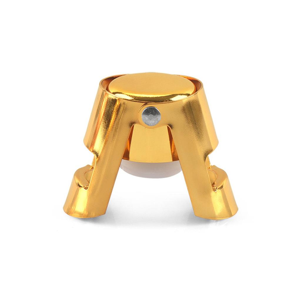 Przenośne Stalowe Zatrzaski Korek do Szampana i Wina Musującego Uszczelniacz Bar Korek do Wina Alkohol Spirytus Przepływ Korek do Butelki Wina Czerwonego