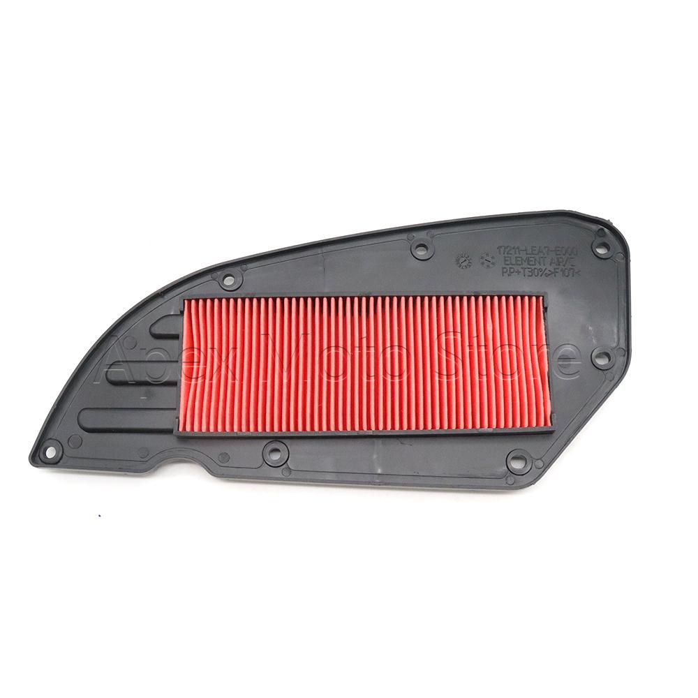 Motorcycle Air Filter Intake Cleaner For KYMCO Downtown 125 200i 300i 350i Nikita Superdink 300 For Kawasaki SC300 J300 J300SE