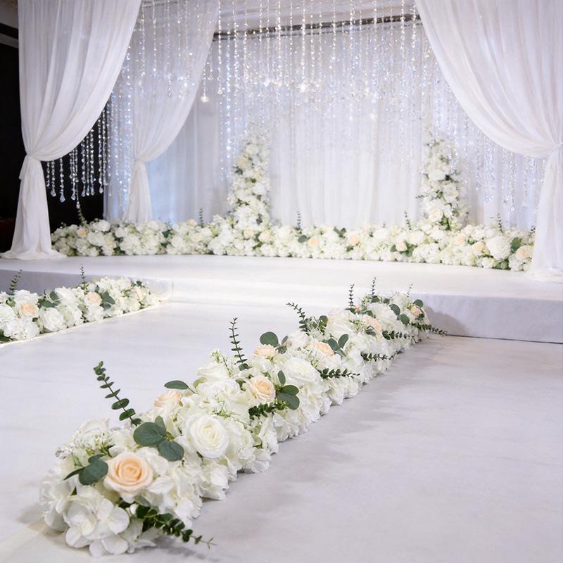 Wedding Arch Waterfall Floral Arrangement for Banquet or Photography Prop