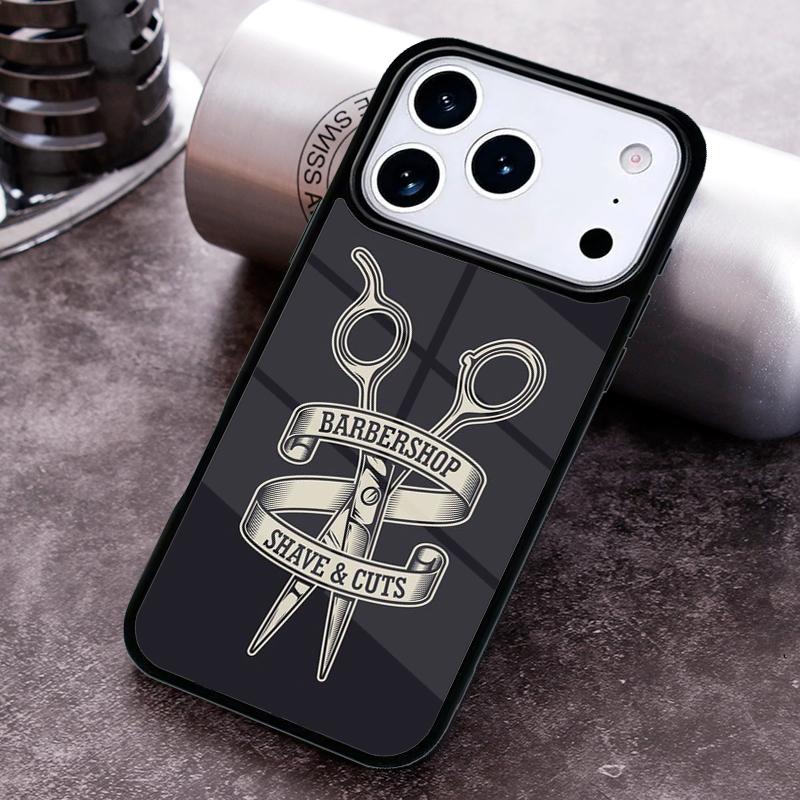 Hair Stylist Hairdresser Phone Case for iPhone 17 16 15 Pro Max Air 14 13 12 11 Plus Shockproof Cover