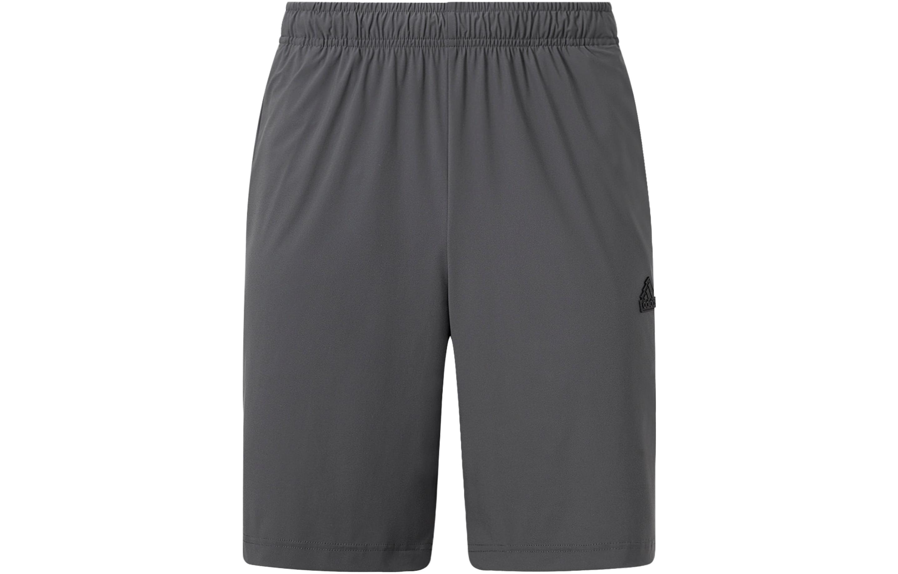 Adidas Sports Shorts Men s Solid Dark Gray Moderate IT4342 S
