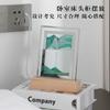 3D Quicksand Painting Night Light USB Creative Art Hourglass Moving Sand Home Decoration Living Room Bedroom LED Bedside Lamp
