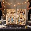 Gaurire Completă Crăciun DIY Pictură Artă cu Perle Set Pictură cu Perle Isus Decor Cameră de Sufragerie