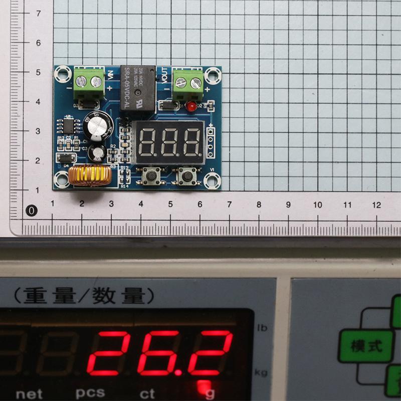 Xh-M609 DC 12V-36V Ladegerät Modul Spannung Überentladung Batterie Schutz Präzise Unterspannung Bord