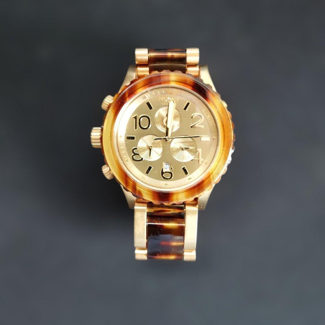Used [Good condition] NIXON 42-20 CHRONO Arm circumference approx. 14cm Ladies