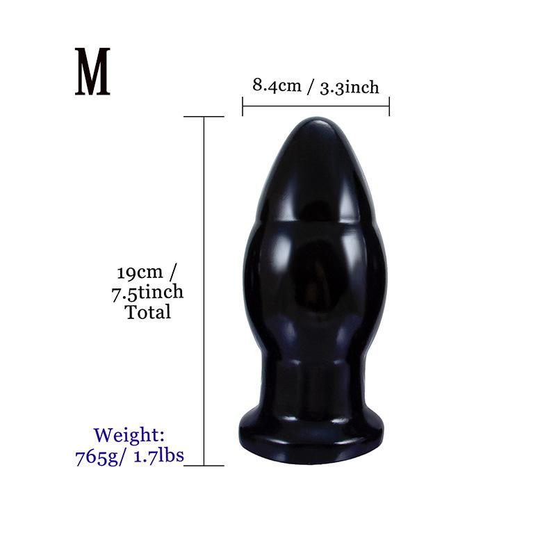 MoDi Huge Anal Plug Large ButtPlug Anal Ass Plug Masturbator Anal Beads Vaginal Stimulation Dilator Sex Toys For Woman Men