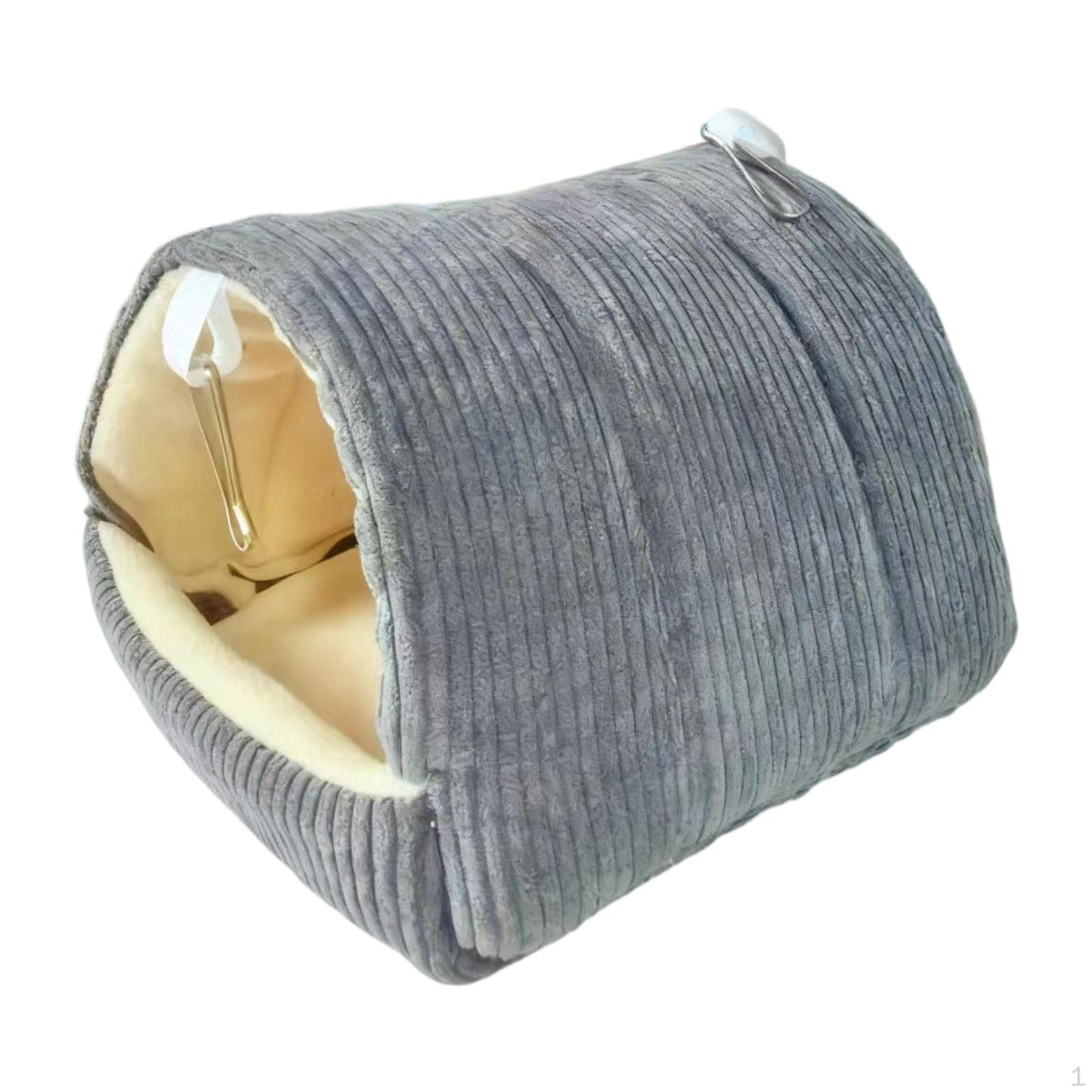 

Winter Warm Bird Nest Bed Hanging Hammock Pet Cage Accessories for African Grey Gray