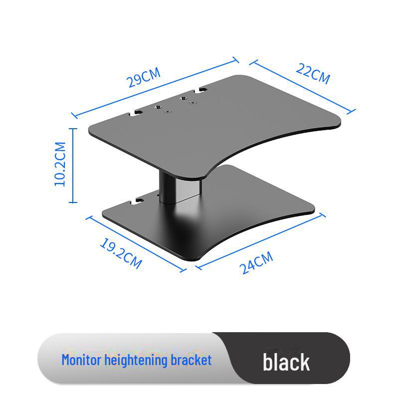 

«Металлическая настольная подставка для монитора с местом для хранения»