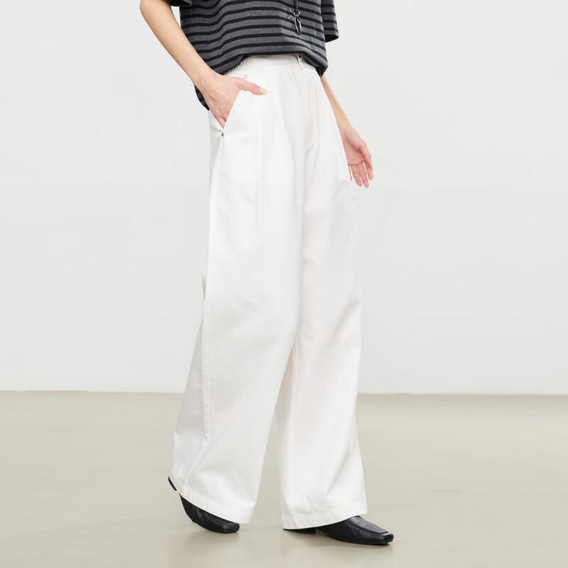 Elva s Island Summer Slim-Fit Straight-Leg Pants M